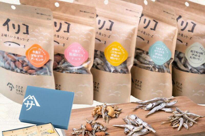 伊吹いりこの美味しい小魚シリーズ&nbsp;選べる2個セット