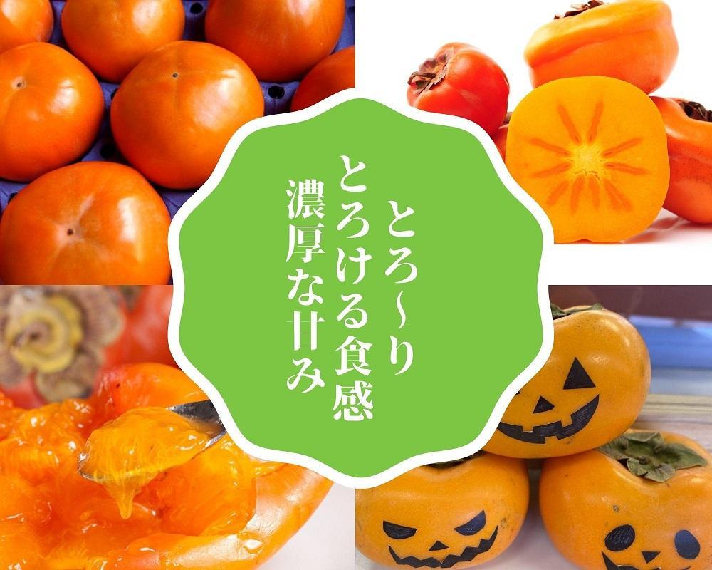 家庭用】大きくて甘い佐渡のおけさ柿 2L～3Lサイズ おまかせ（約7.5kg