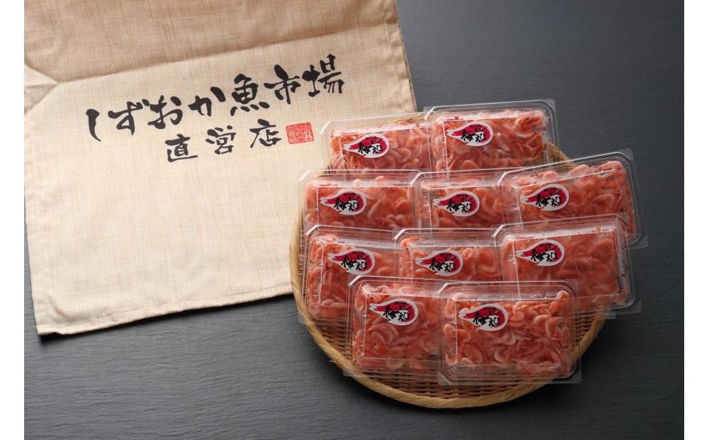 駿河湾産 釜揚げ さくら海老 400g（40gx10パック）◇ | JTBの