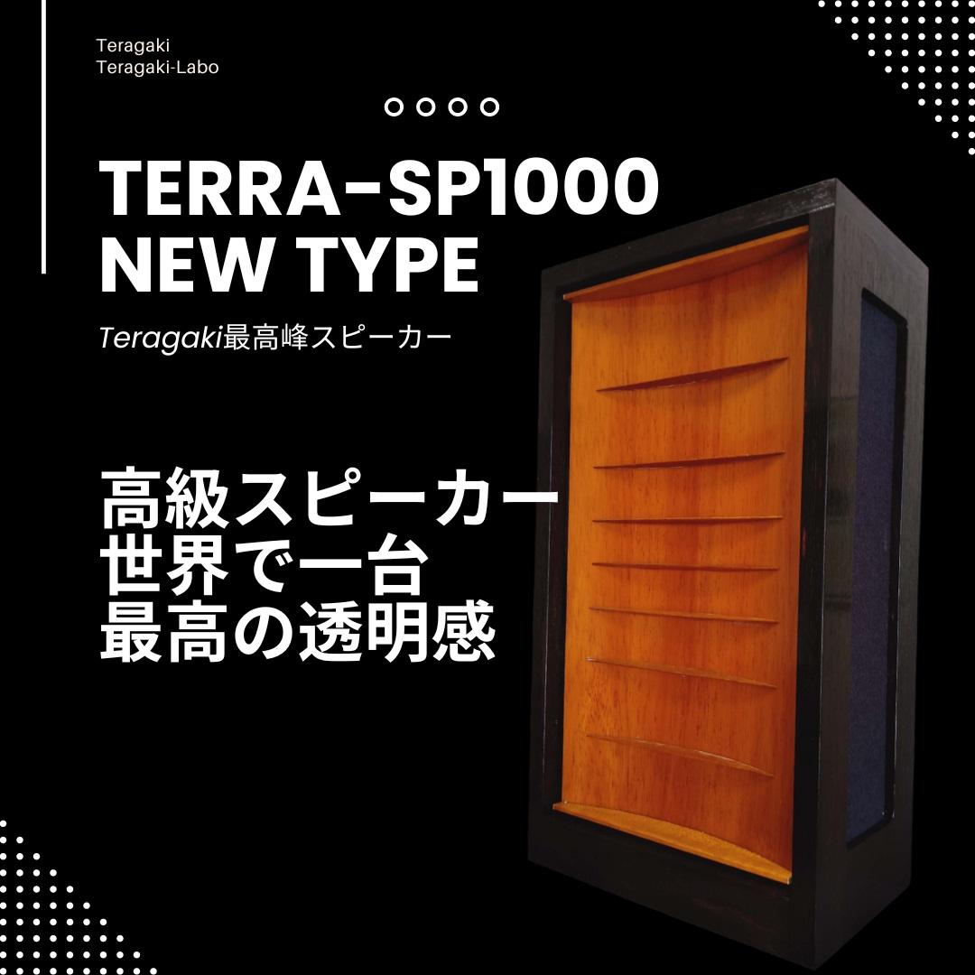 TeragakiスピーカーTERRA-SP1000 New Type