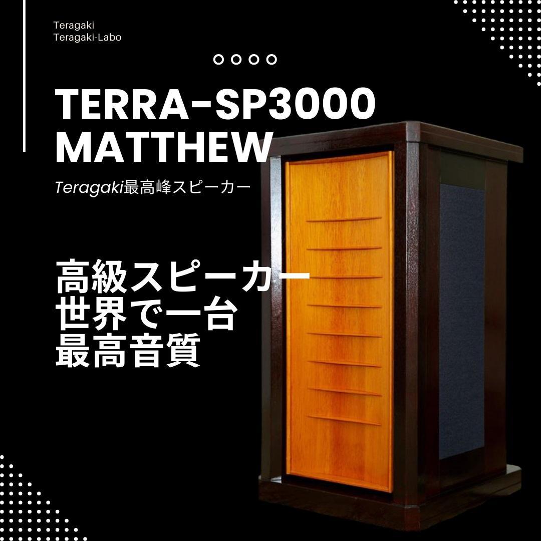 TeragakiスピーカーTERRA-SP3000 Matthew