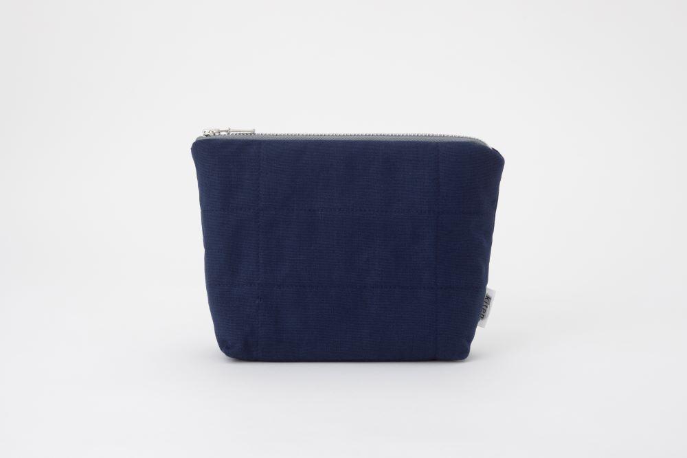 【kiten.kyoto】HANTEN.  Pouch 藍（AI）