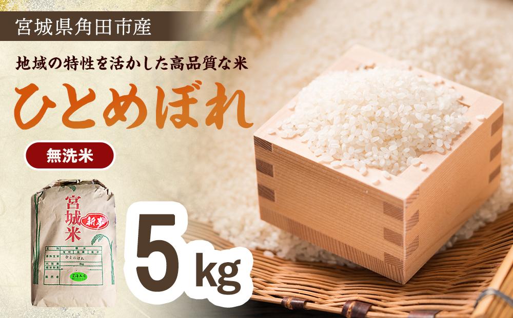 【令和7年産】無洗米&nbsp;ひとめぼれ5kg×1