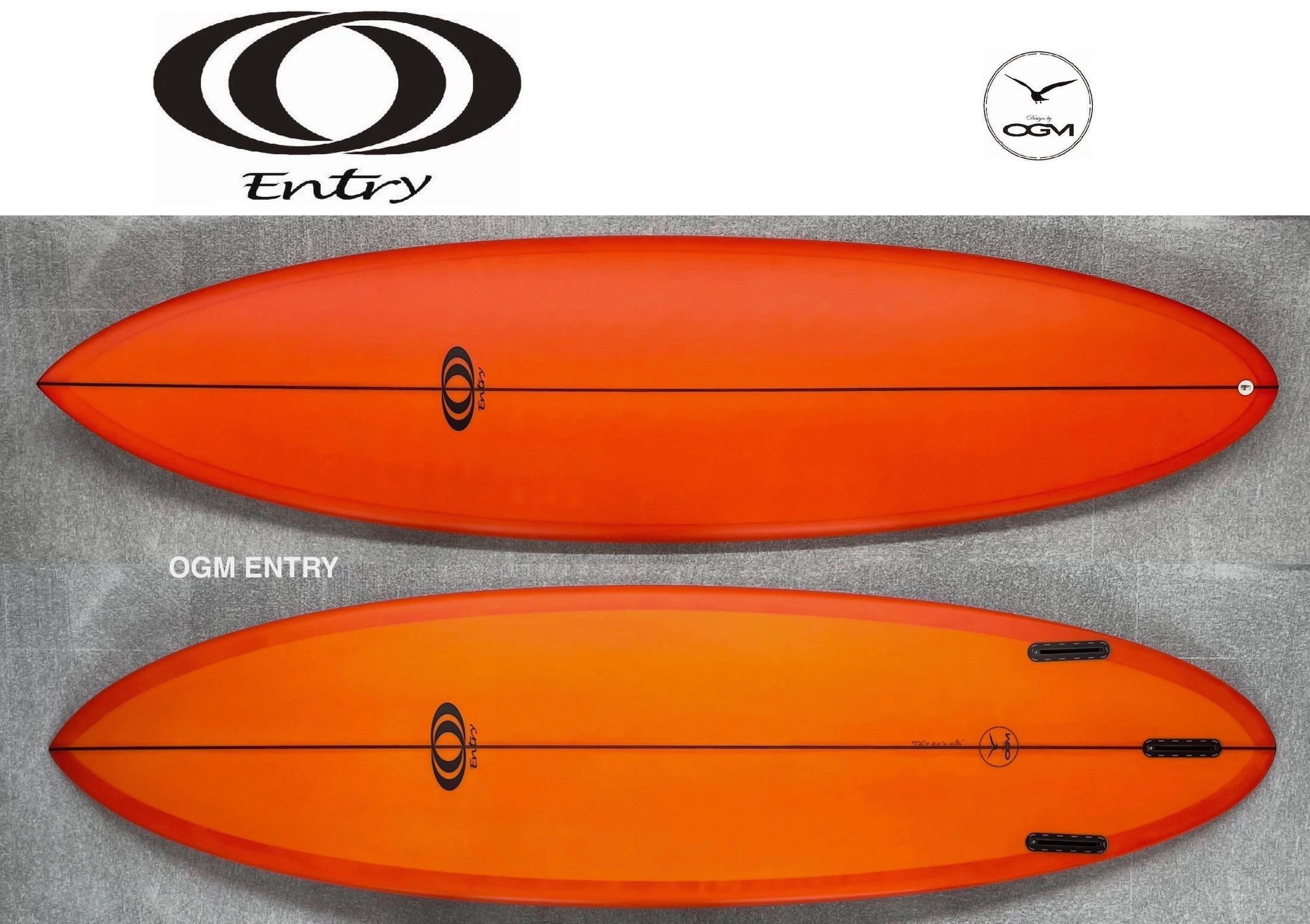 OGM Surfboards エントリーボード
