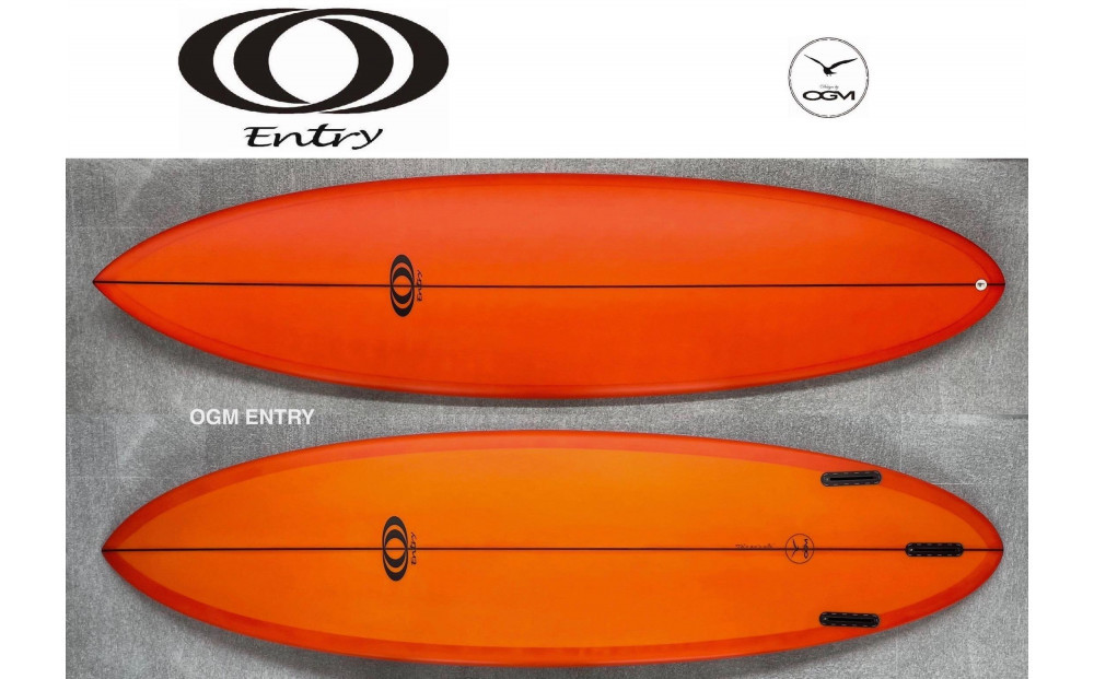 OGM&nbsp;Surfboards&nbsp;エントリーボード