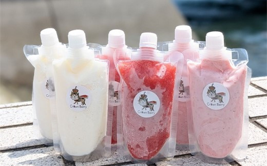 スムージー3種セット　185ｍｌ×6本