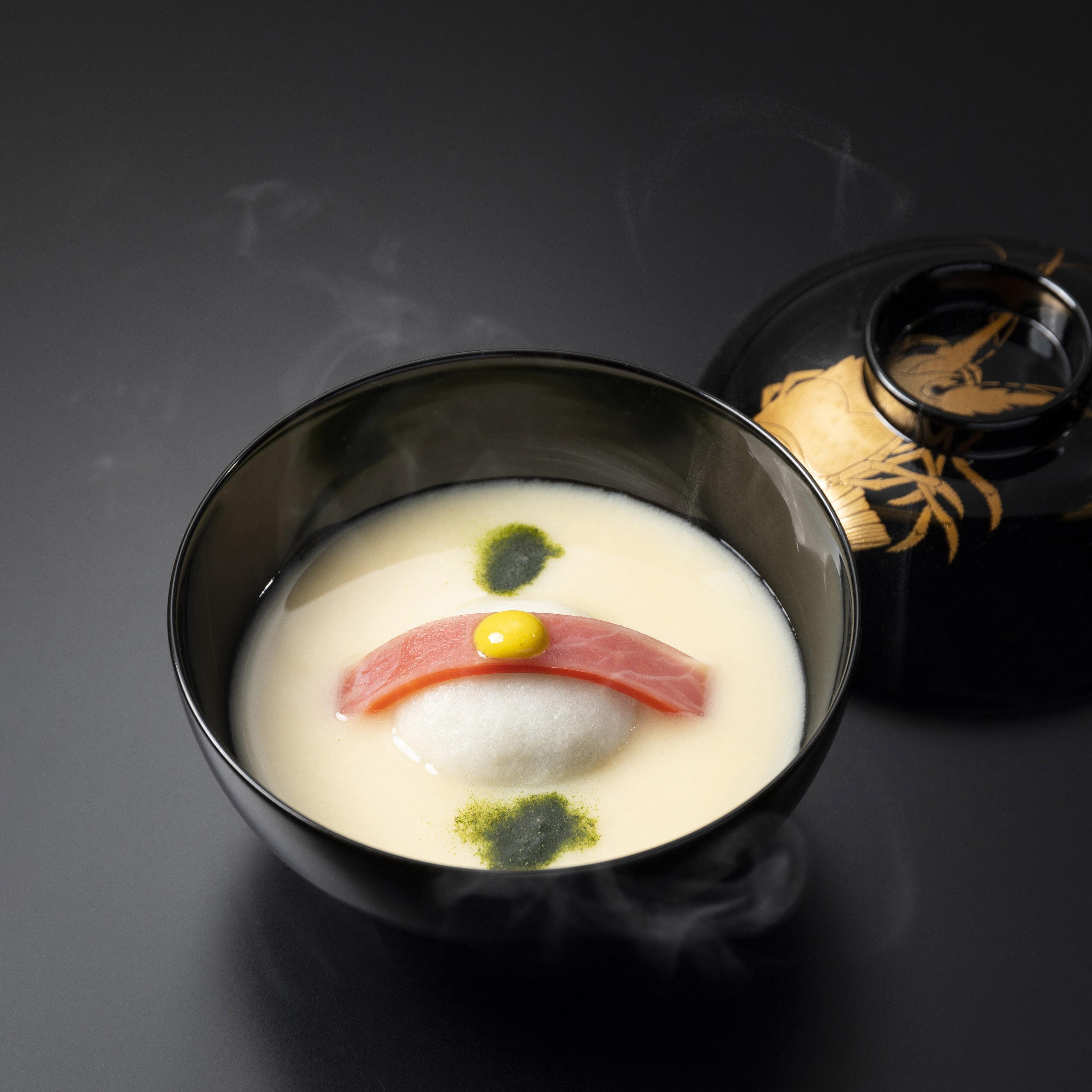 【香川高松】料亭二蝶&nbsp;讃岐名物「あん餅雑煮」3袋セット【伍嘉亭】