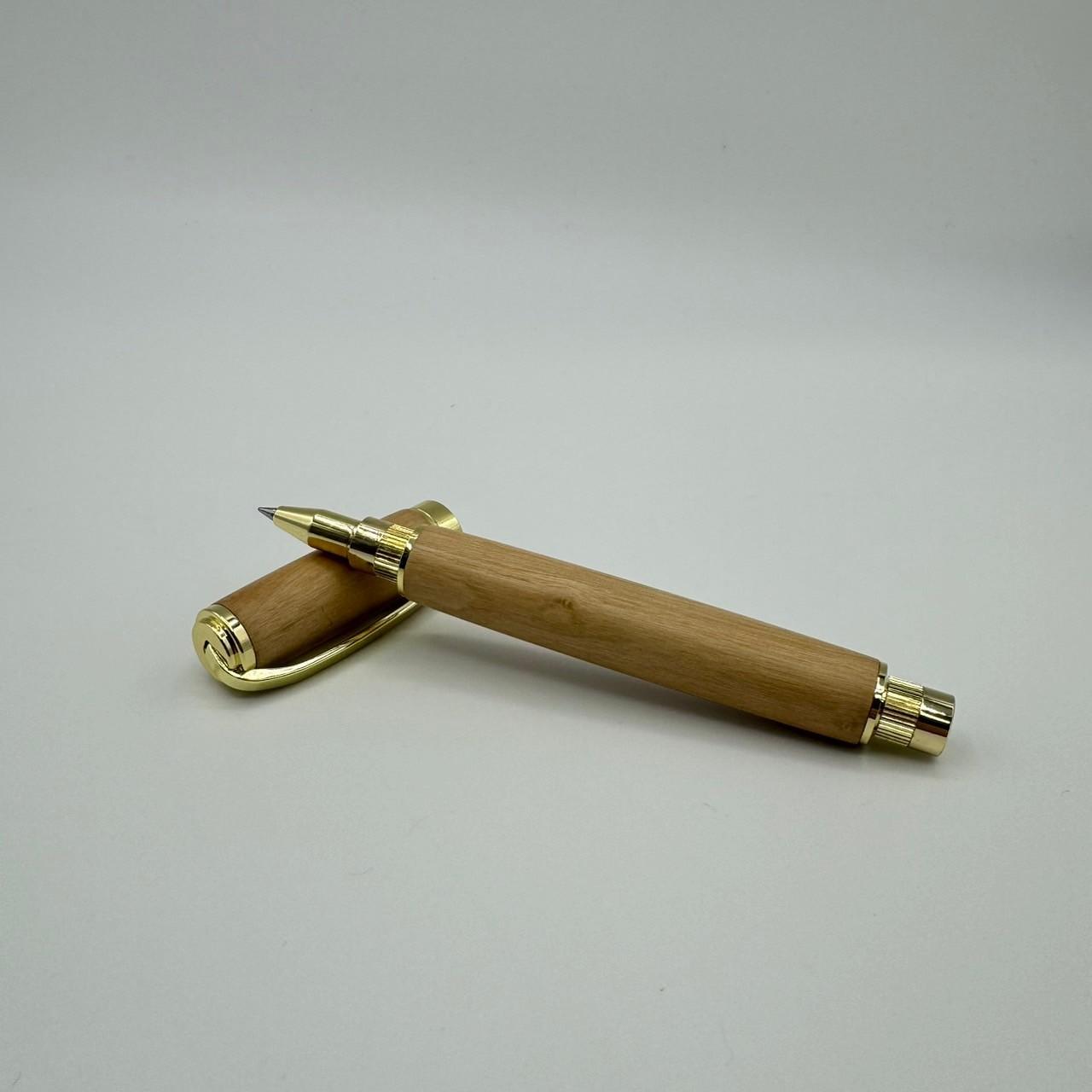 オリーブボールペン【無垢】1本