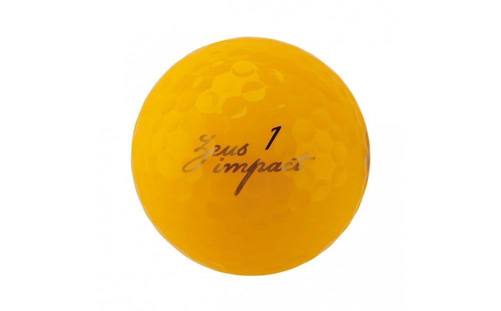 ゴルフボール ゼウスインパクト Zeusimpact3 12球入 3ダース (計36球)【オレンジ】ゴルフ キャスコ kasco