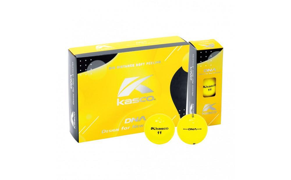 ゴルフボール DNA 12球入 2ダース【イエロー】 ゴルフ キャスコ kasco
