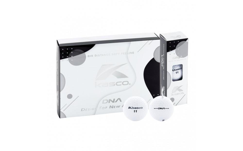 ゴルフボール DNA 12球入 3ダース【ホワイト】 ゴルフ キャスコ kasco