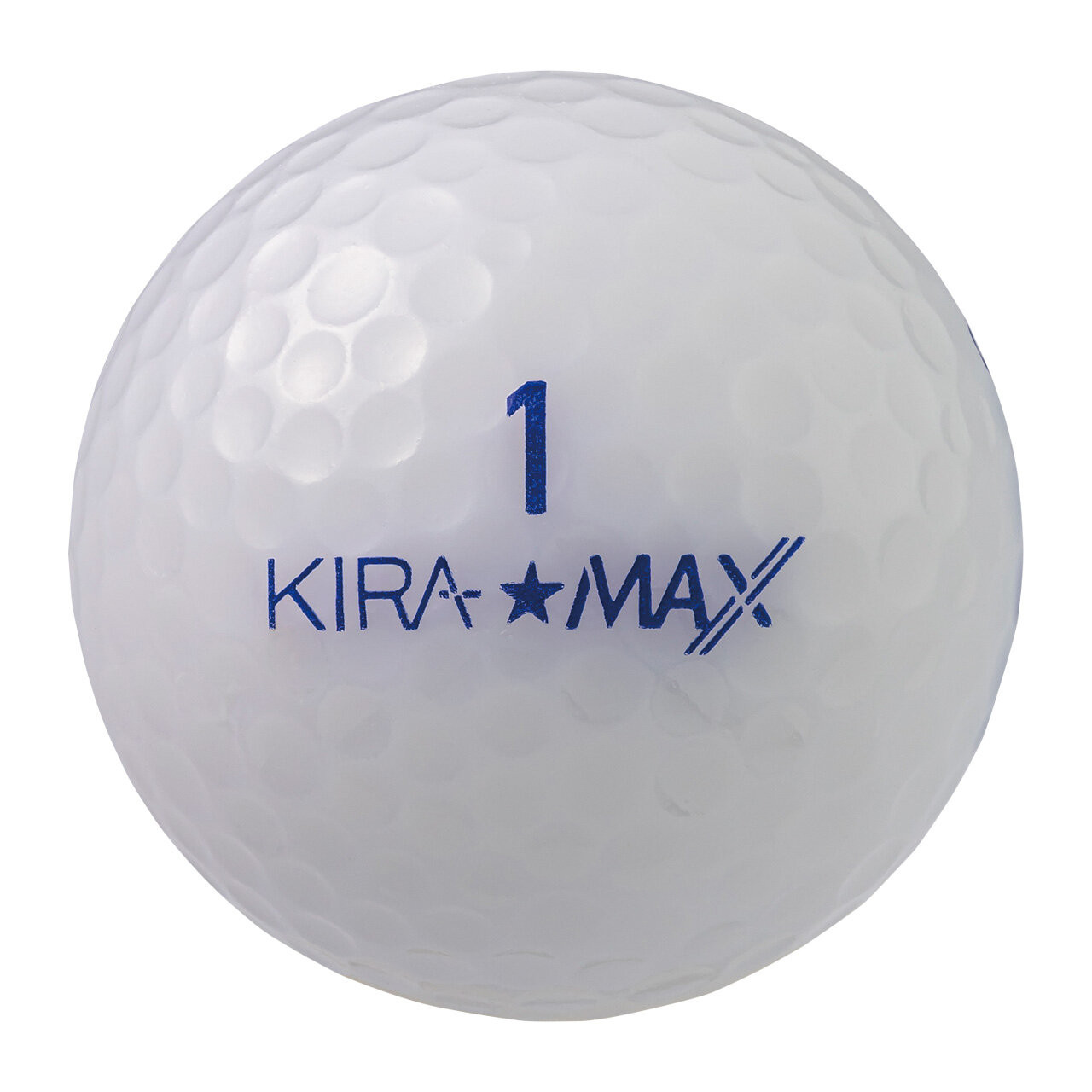 ゴルフボール&nbsp;&nbsp;KIRA&nbsp;MAX&nbsp;12球入&nbsp;2ダース&nbsp;【カラー&nbsp;：ホワイト】&nbsp;ゴルフ&nbsp;キャスコ&nbsp;kasco