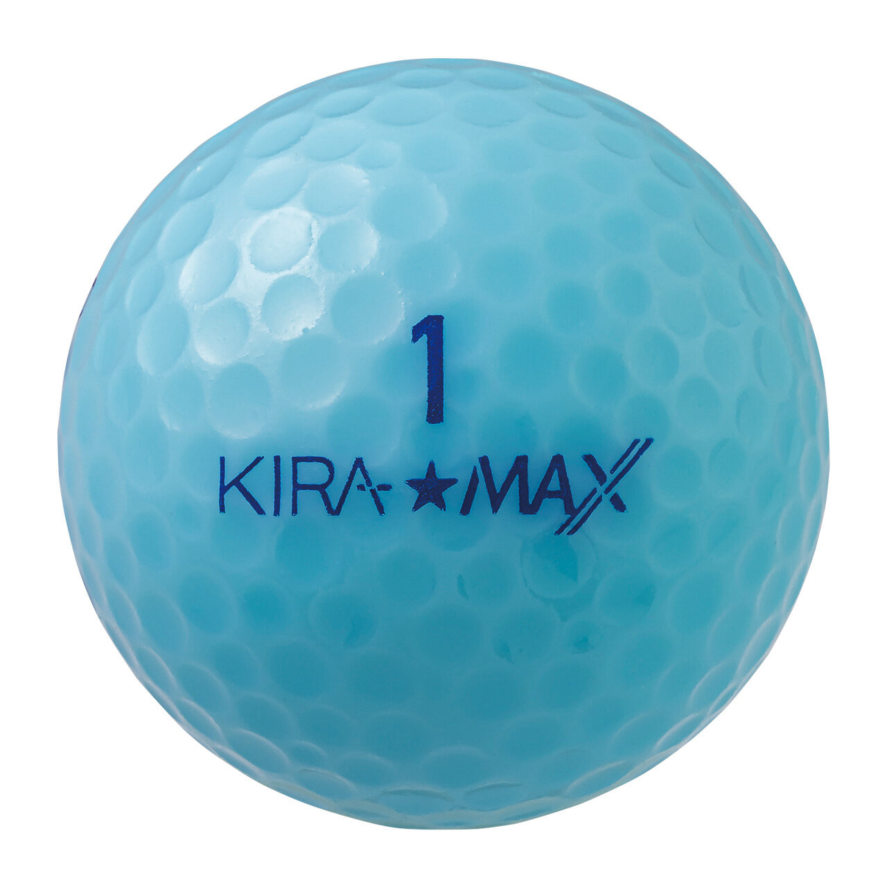 ゴルフボール&nbsp;&nbsp;KIRA&nbsp;MAX&nbsp;12球入&nbsp;3ダース&nbsp;【カラー：アクア】&nbsp;ゴルフ&nbsp;キャスコ&nbsp;kasco