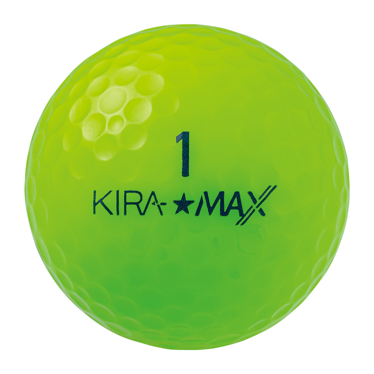 ゴルフボール&nbsp;&nbsp;KIRA&nbsp;MAX&nbsp;12球入&nbsp;3ダース&nbsp;【カラー：ライム】&nbsp;ゴルフ&nbsp;キャスコ&nbsp;kasco