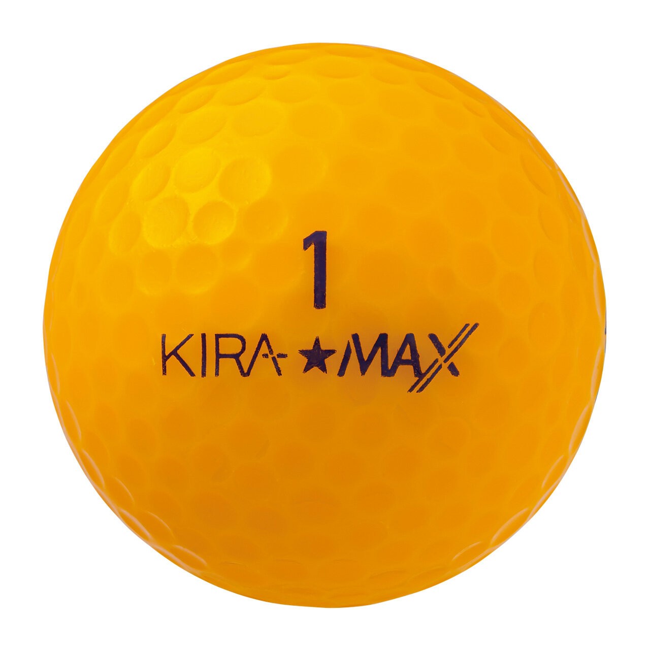 ゴルフボール&nbsp;&nbsp;KIRA&nbsp;MAX&nbsp;12球入&nbsp;3ダース&nbsp;【カラー：オレンジ】&nbsp;ゴルフ&nbsp;キャスコ&nbsp;kasco