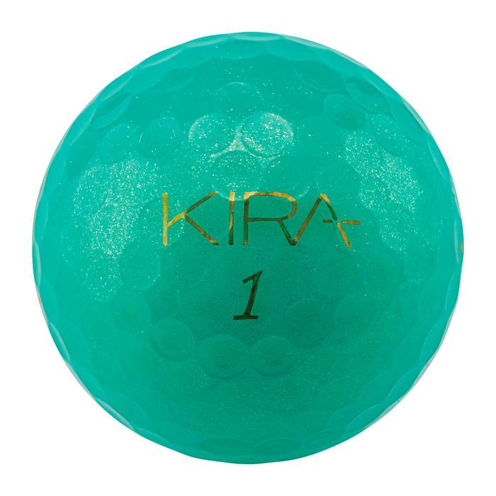 ゴルフボール KIRA DIAMOND2  12球入 2ダース (計24球）【ターコイズ】 ゴルフ キャスコ kasco