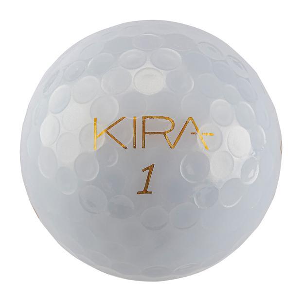 ゴルフボール KIRA DIAMOND2  12球入 2ダース【ホワイト】