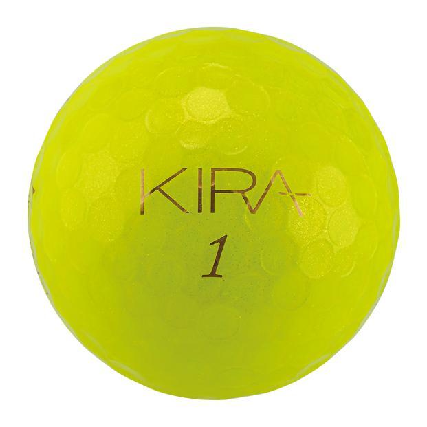 ゴルフボール KIRA DIAMOND2 12球入 3ダース  (計36球）【イエロー】 ゴルフ キャスコ kasco