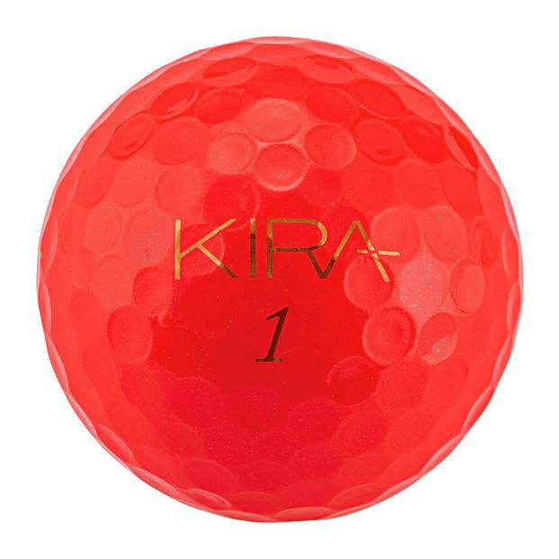 ゴルフボール KIRA DIAMOND2 12球入 3ダース  (計36球）【レッド】 ゴルフ キャスコ kasco