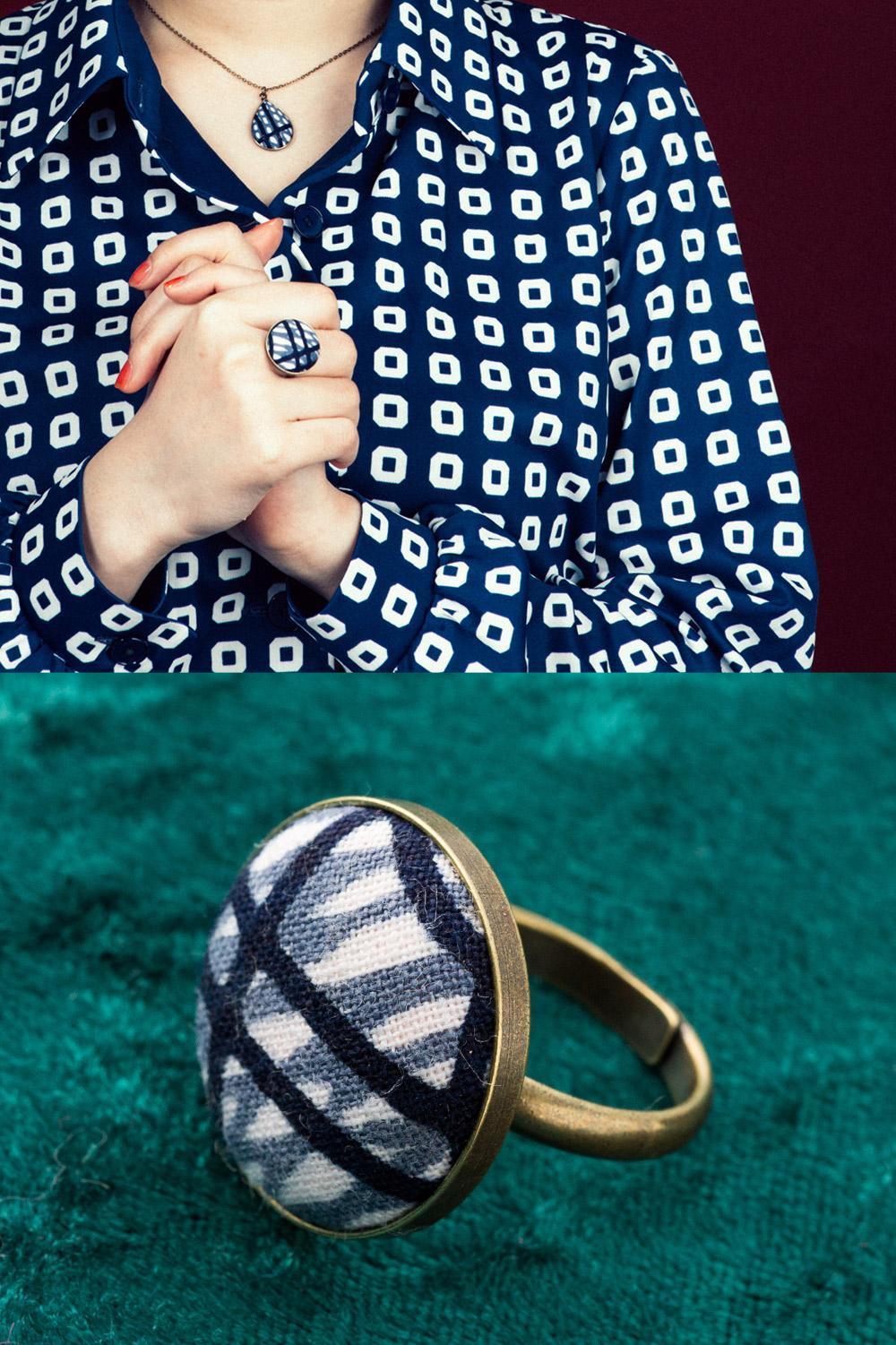 【福岡市返礼品】昭和ビンテージ　ゆびわ