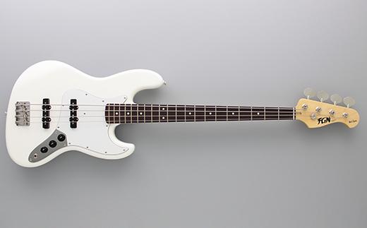 エレキベース FGN BCJB100RBD-SWH (スノウホワイト)