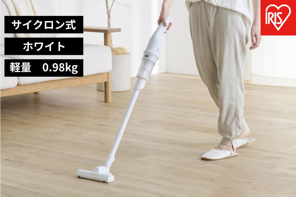 掃除機&nbsp;充電式サイクロンスティッククリーナー&nbsp;アイリスオーヤマ&nbsp;ホワイト&nbsp;充電式クリーナー&nbsp;サイクロンスティッククリーナー&nbsp;ハンディ&nbsp;スティック&nbsp;軽量&nbsp;2WAY&nbsp;充電式&nbsp;パワフル&nbsp;吸引力&nbsp;コンパクト&nbsp;小型&nbsp;自走式&nbsp;おすすめ&nbsp;人気&nbsp;新生活&nbsp;一人暮らし&nbsp;ひとり暮らし&nbsp;就職祝い&nbsp;進学祝い&nbsp;合格祝い&nbsp;アイリス&nbsp;サイクロン式&nbsp;コードレス&nbsp;SCD-220-W&nbsp;ホワイト