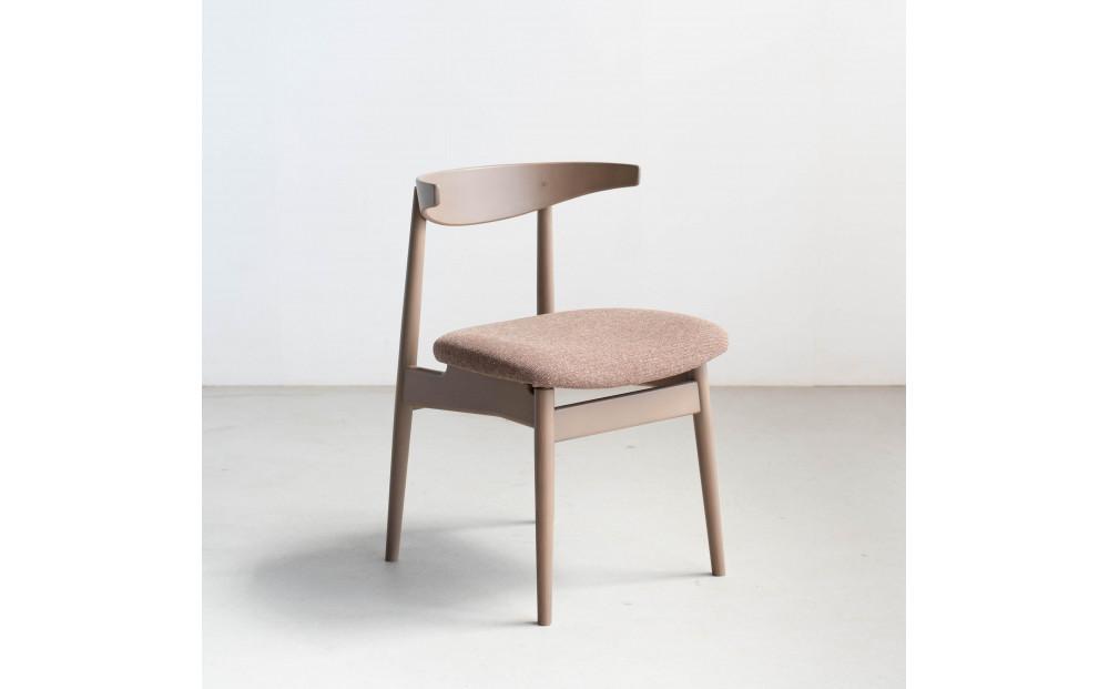 ダイニングチェア&nbsp;MEZZO&nbsp;グレージュ&nbsp;大川市&nbsp;辻製作所