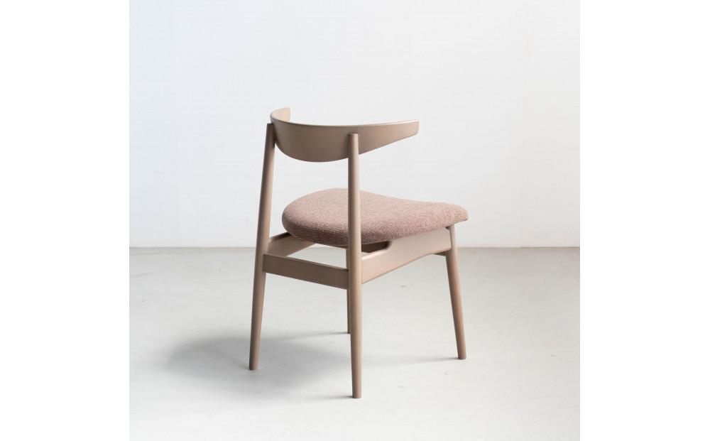 ダイニングチェア MEZZO グレージュ 大川市 辻製作所 | JTBのふるさと