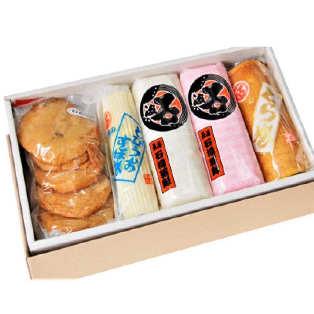 老舗ながさき蒲鉾セット&nbsp;とら巻(伊達巻)他