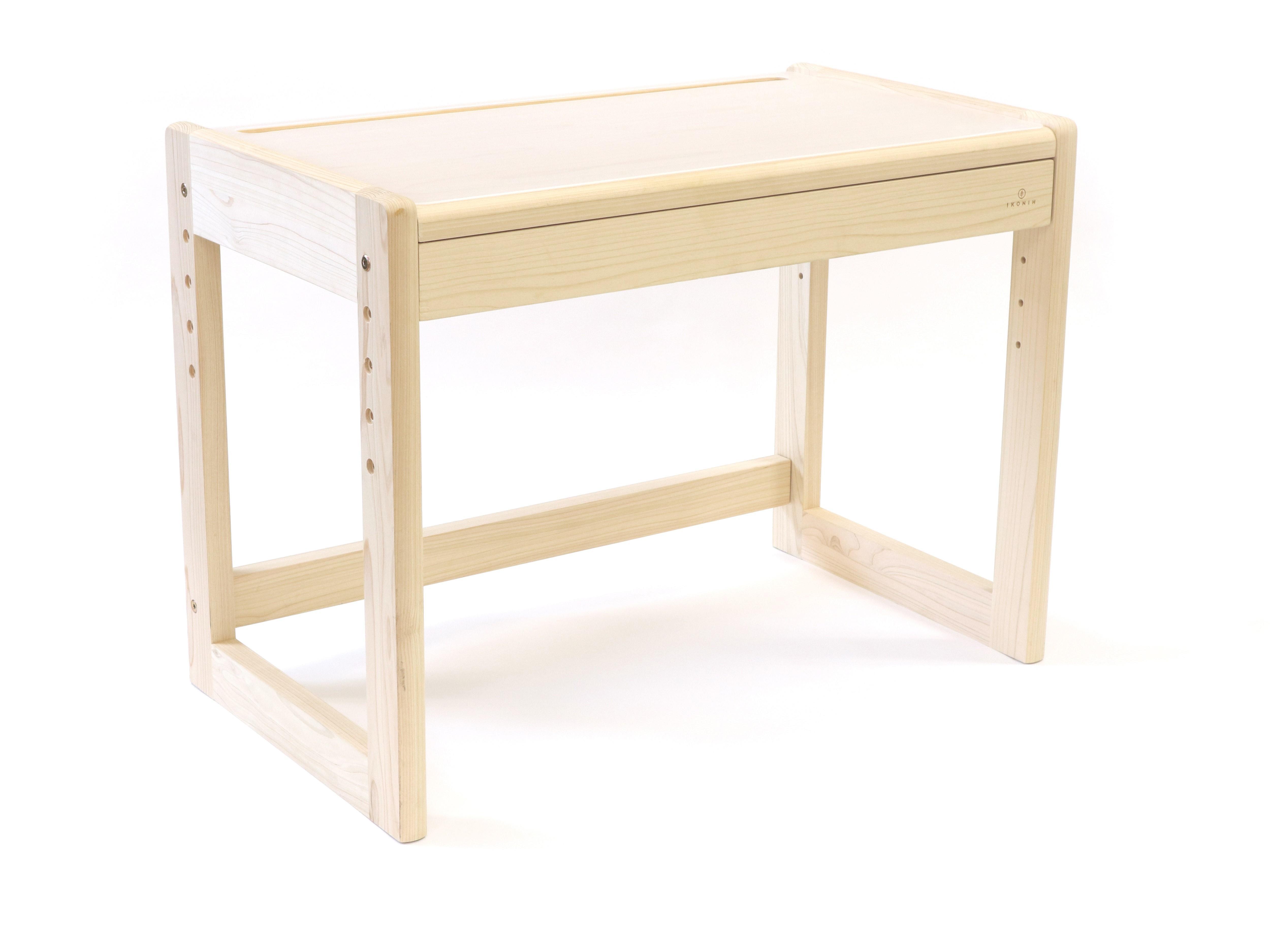 国産檜 おもちゃ IKONIH／アイコニー キッズデスク【KH4】