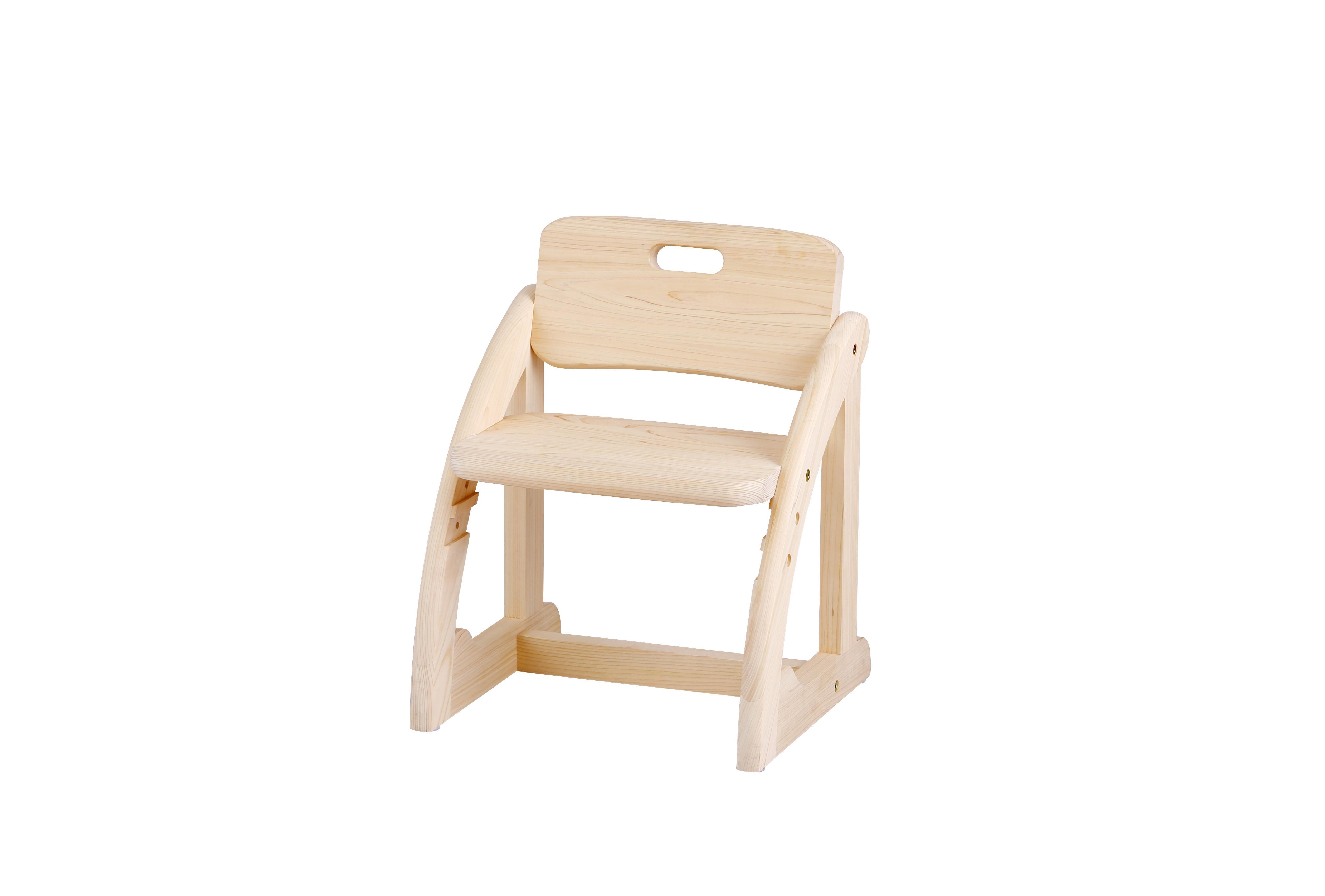 国産檜 おもちゃ IKONIH／アイコニー キッズチェア【KH5】