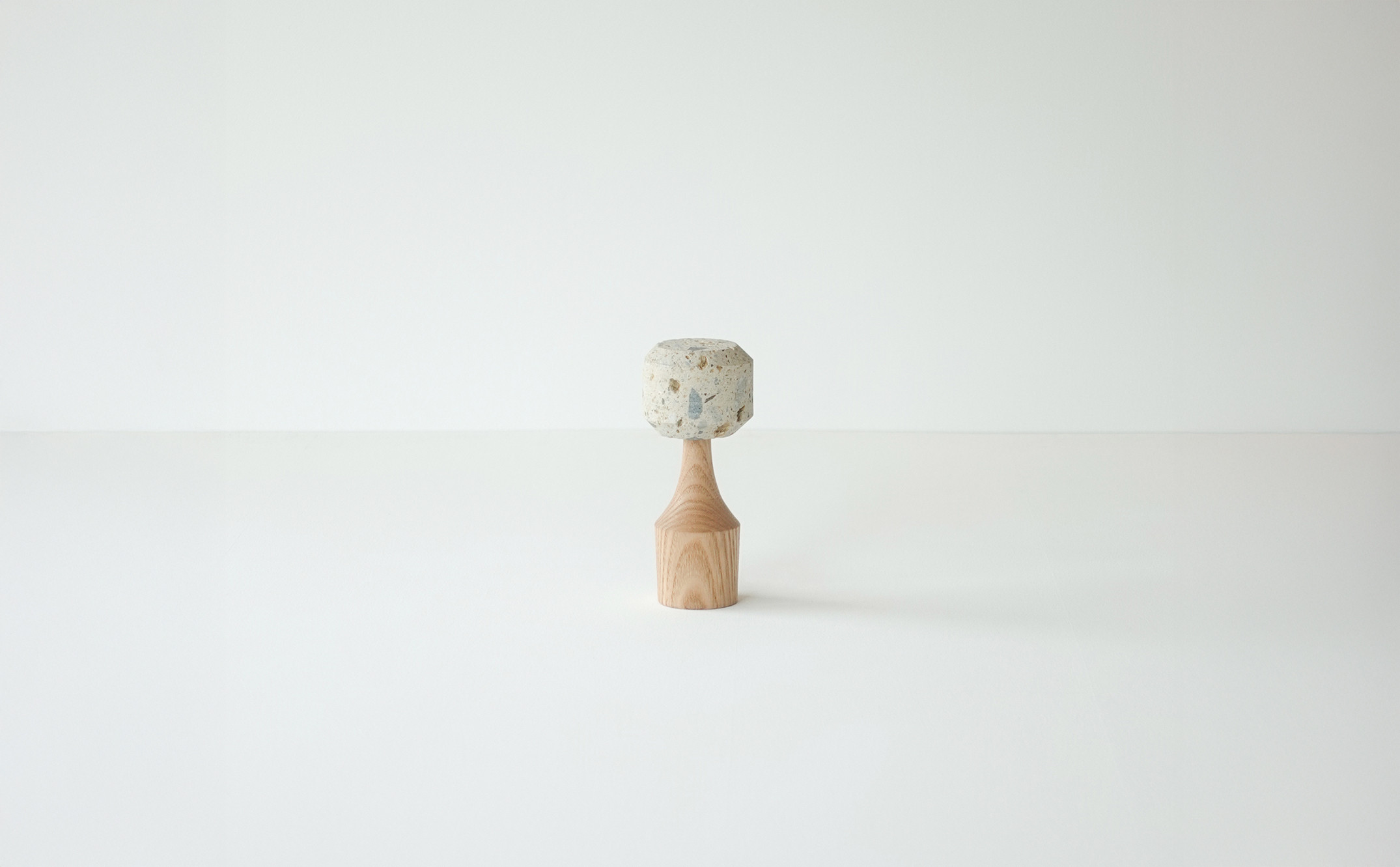 センダイフォルム オブジェクト01(小) ナチュラル【雑貨 日用品 インテリア 置物 仙台 オブジェクト フォルム デザイン アート ハンドメイド クラフト 現代 美術 シンプル モダン 人気 プレゼント ギフト インテリア雑貨】