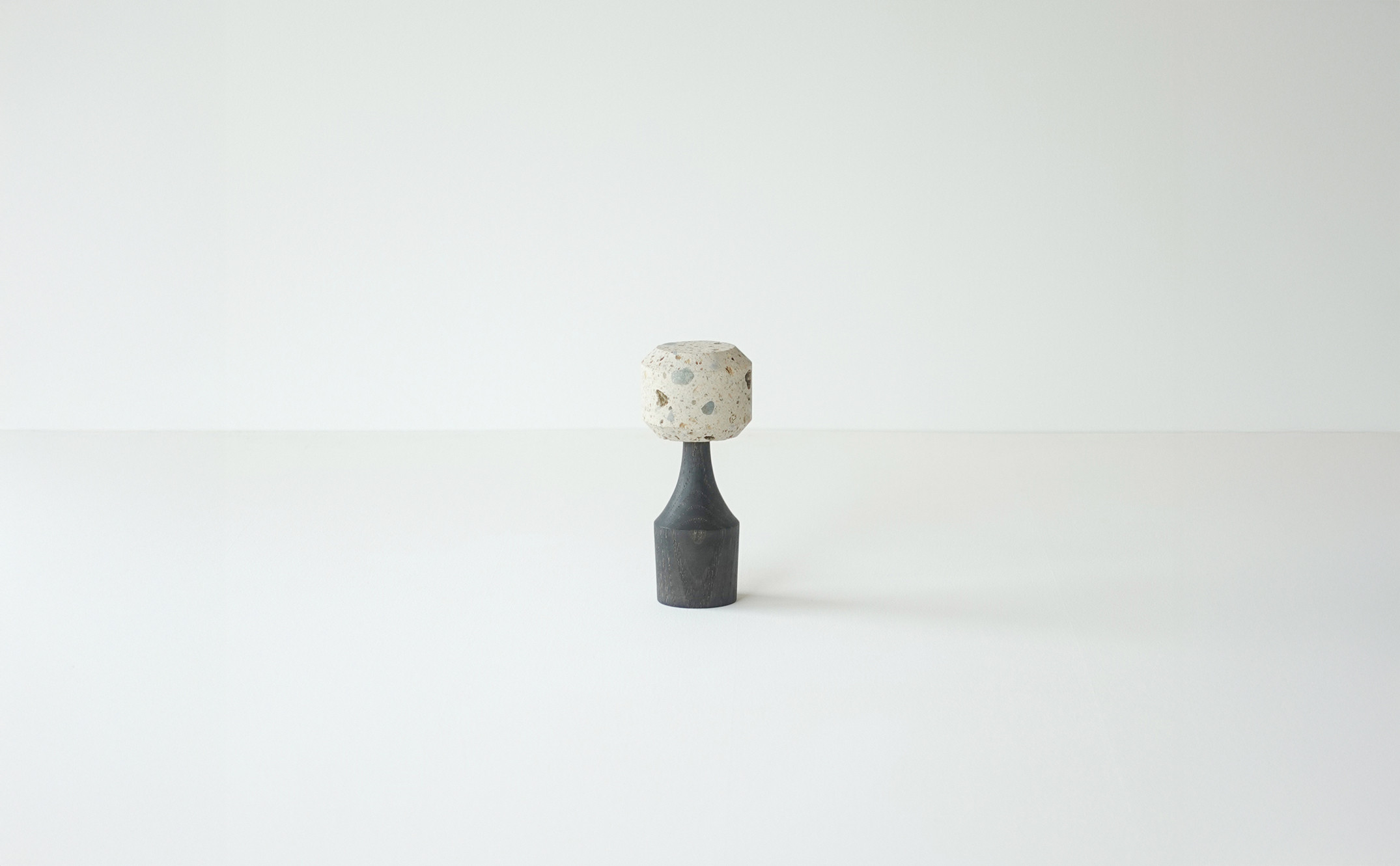 センダイフォルム オブジェクト01(小) ブラック【雑貨 日用品 インテリア 置物 仙台 オブジェクト フォルム デザイン アート ハンドメイド クラフト 現代 美術 シンプル モダン 人気 プレゼント ギフト インテリア雑貨】