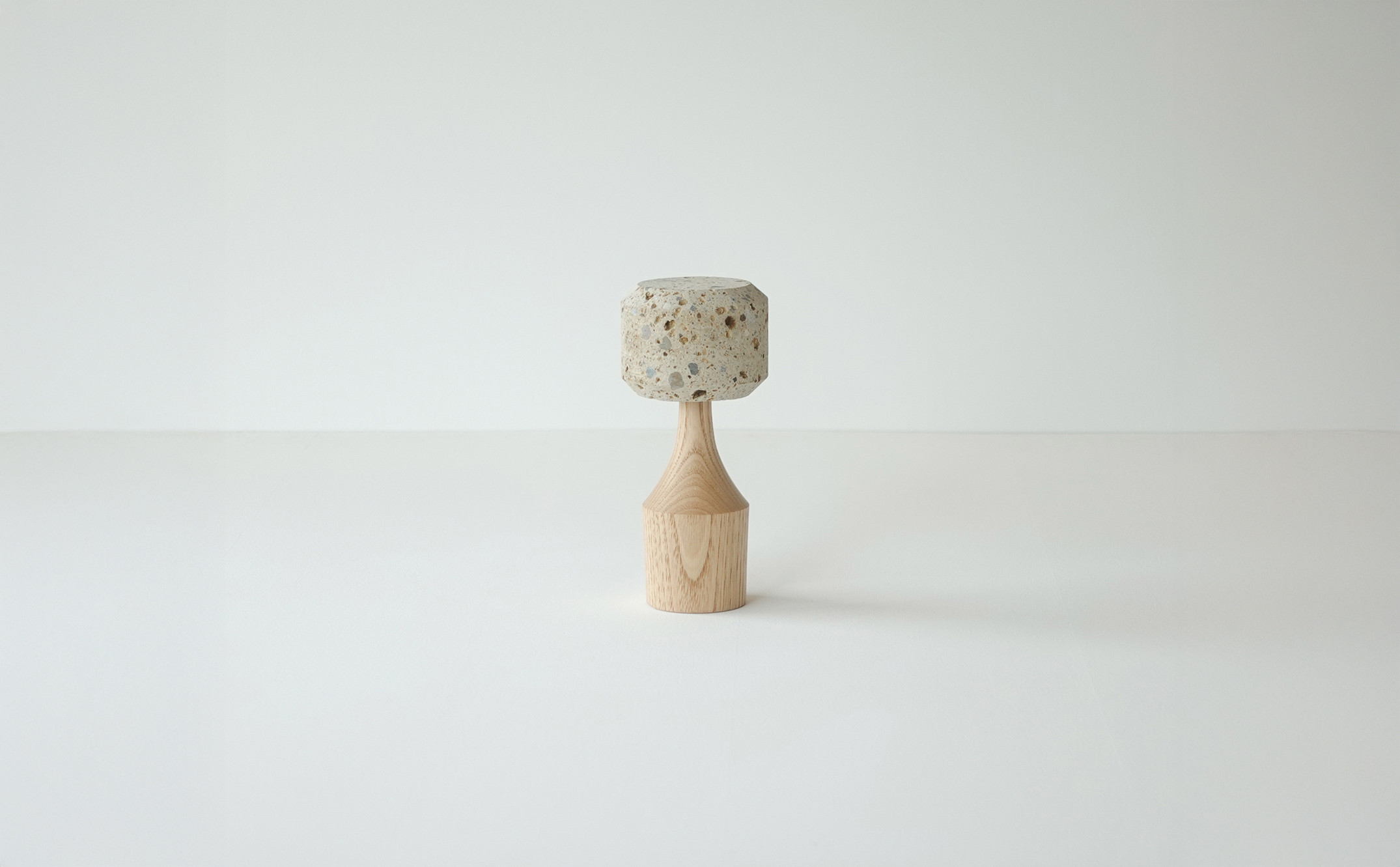 センダイフォルム オブジェクト02(大) ナチュラル【雑貨 日用品 インテリア 置物 仙台 オブジェクト フォルム デザイン アート ハンドメイド クラフト 現代 美術 シンプル モダン 人気 プレゼント ギフト インテリア雑貨】