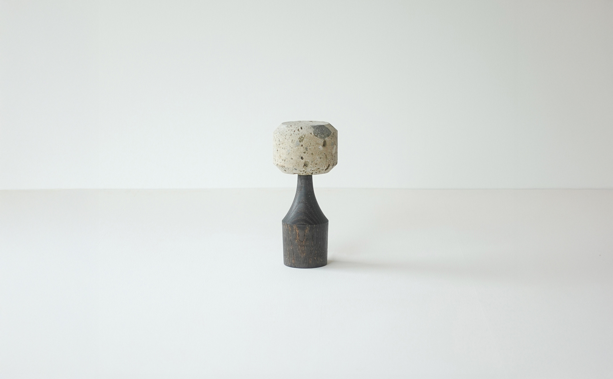 センダイフォルム オブジェクト02(大) ブラック【雑貨 日用品 インテリア 置物 仙台 オブジェクト フォルム デザイン アート ハンドメイド クラフト 現代 美術 シンプル モダン 人気 プレゼント ギフト インテリア雑貨】