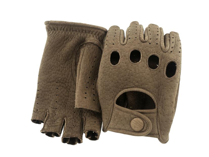 【Lサイズ】ペッカリードライビンググローブ（カラー：ライトブラウン）