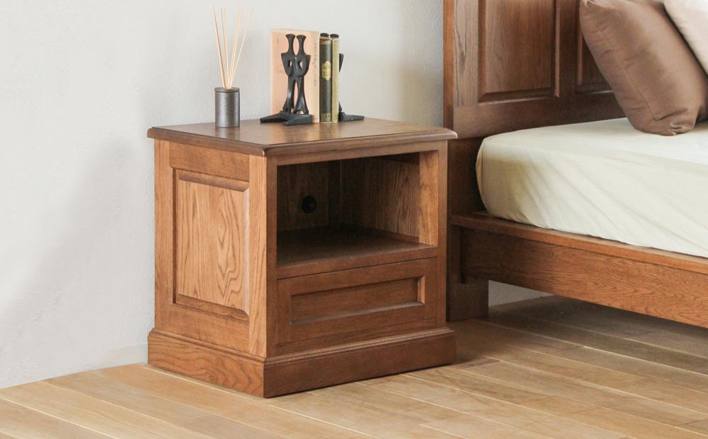 旭川家具 山室家具製作所 民芸家具 北の匠 No.12 サイドテーブル_04712