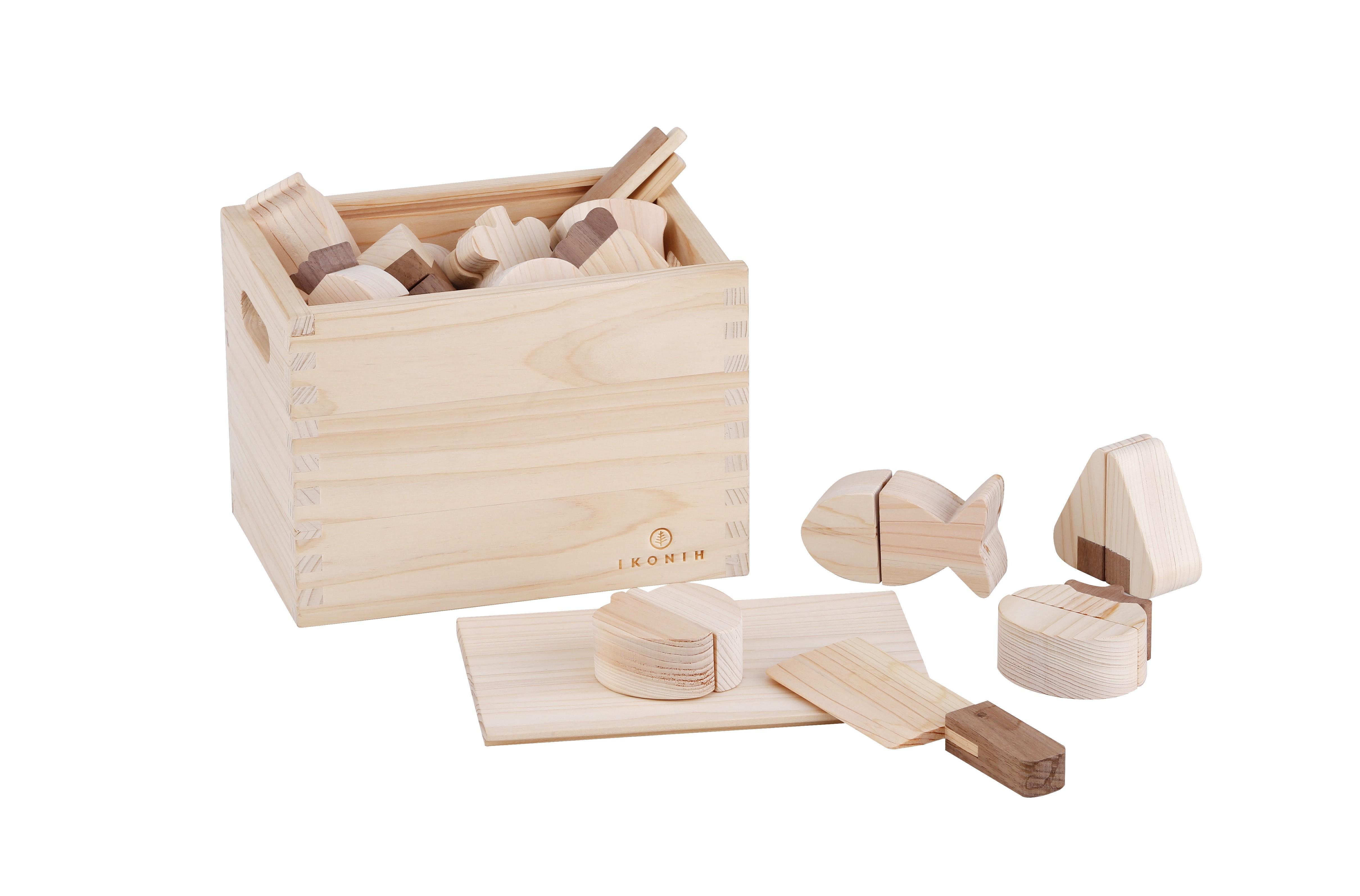 国産檜 おもちゃ IKONIH／アイコニー 食材セット