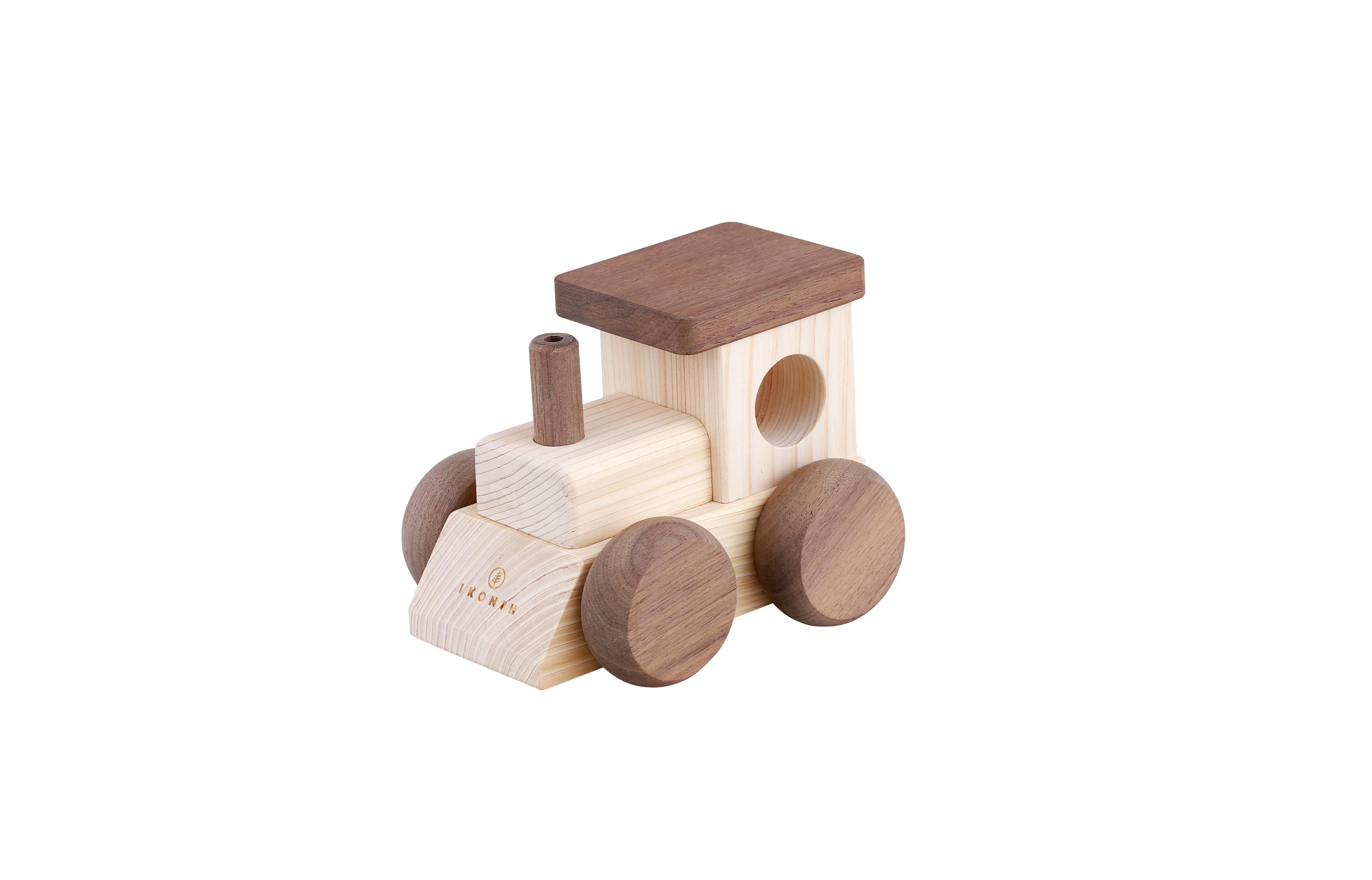 国産檜 おもちゃ IKONIH／アイコニー オルゴールトレイン