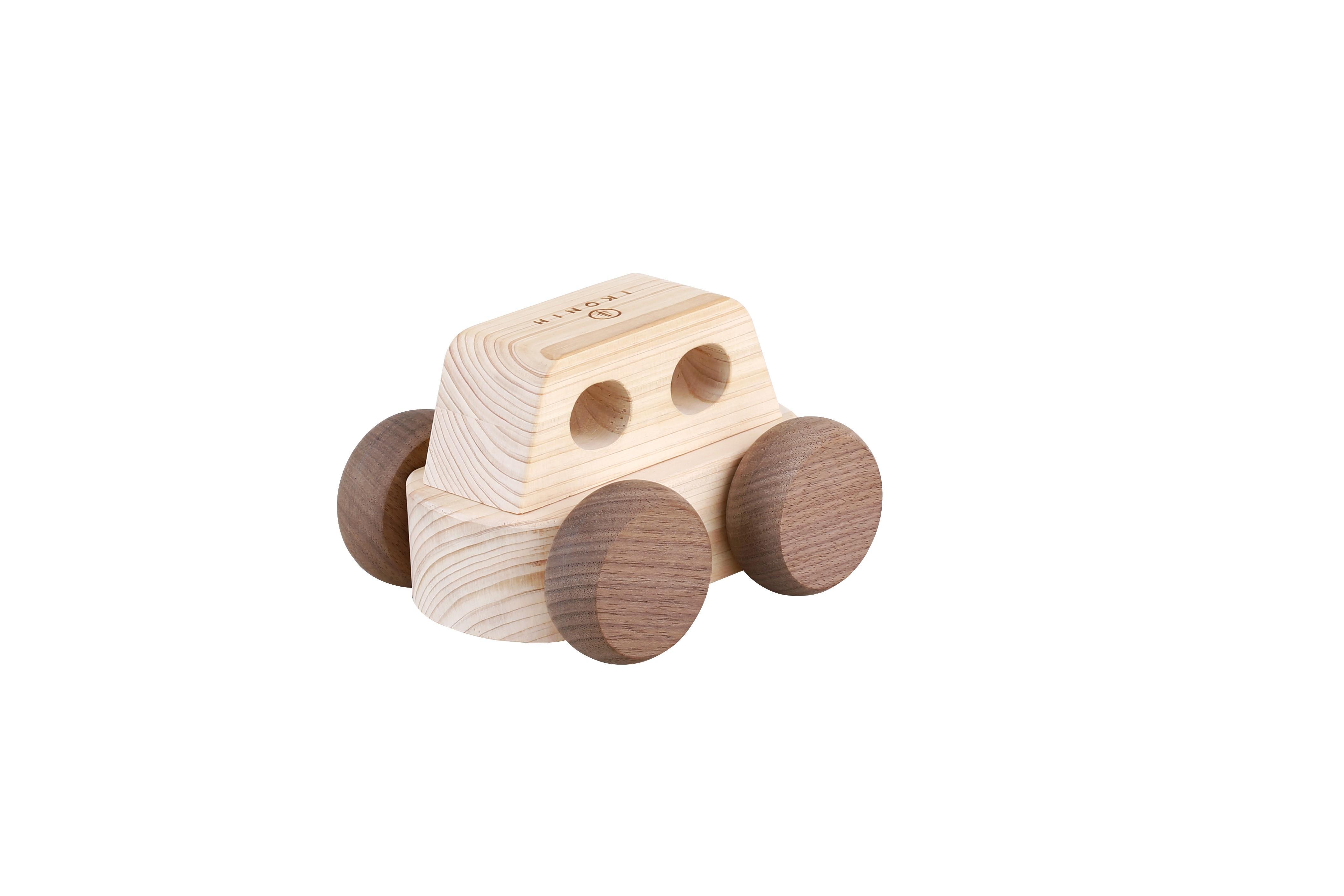 国産檜 おもちゃ IKONIH／アイコニー オルゴールカー