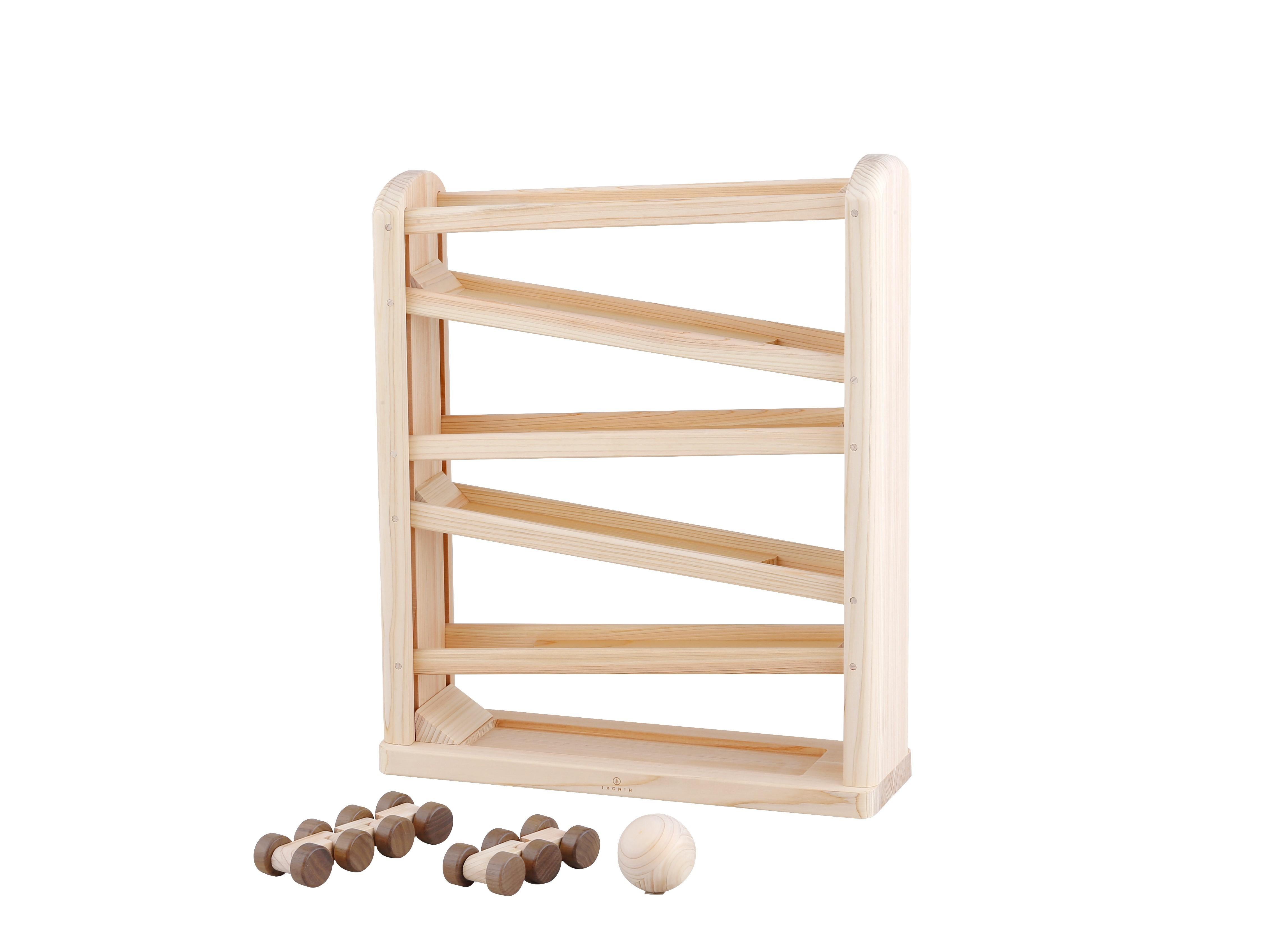 国産檜 おもちゃ IKONIH／アイコニー ひのきコースター