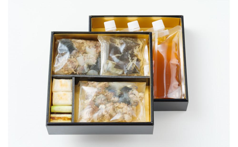 重要文化財「料亭 八勝館」 調理済みすっぽん鍋セット