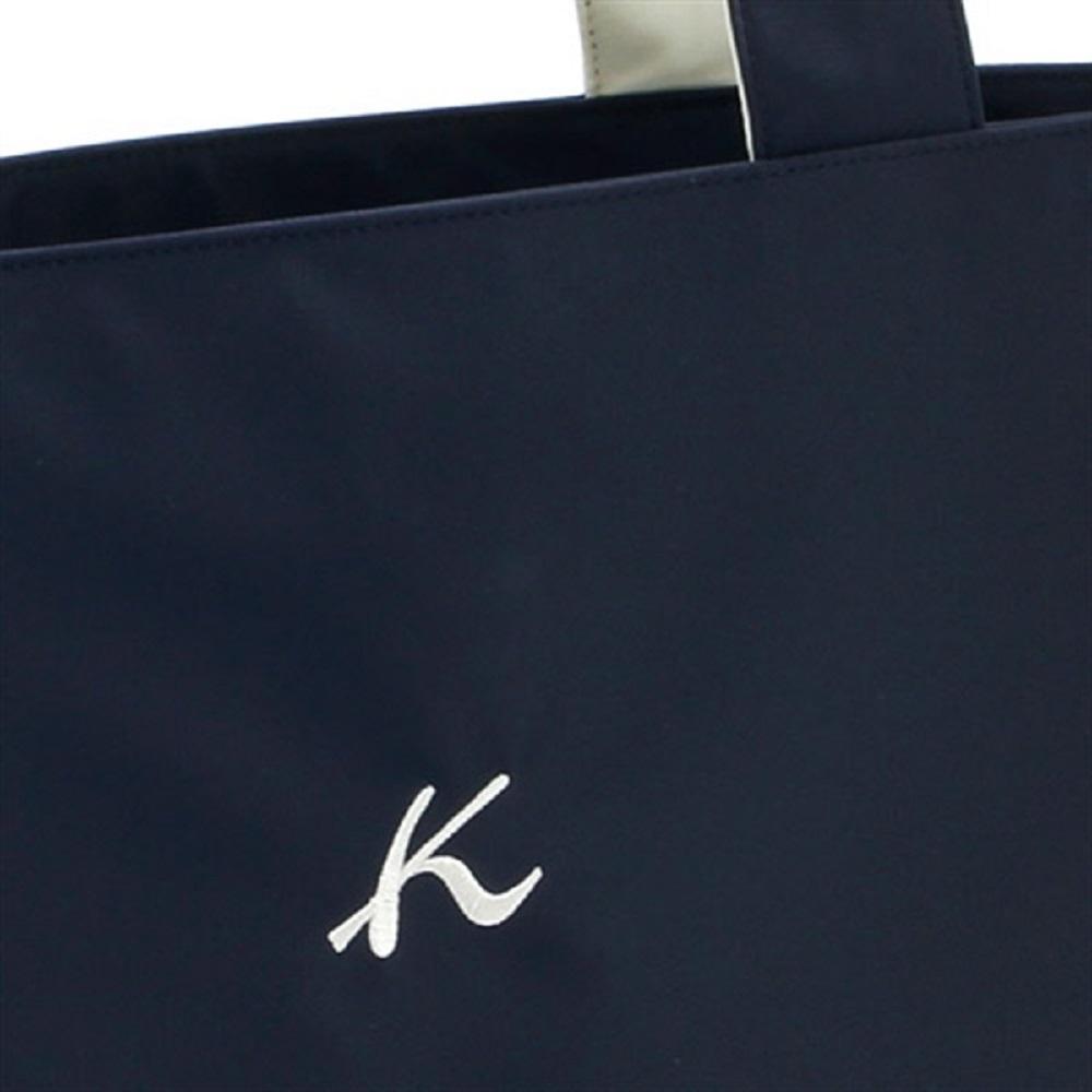 トートバッグ (R-0686) ダークブルー/アイボリー〈キタムラ〉 | JTBの