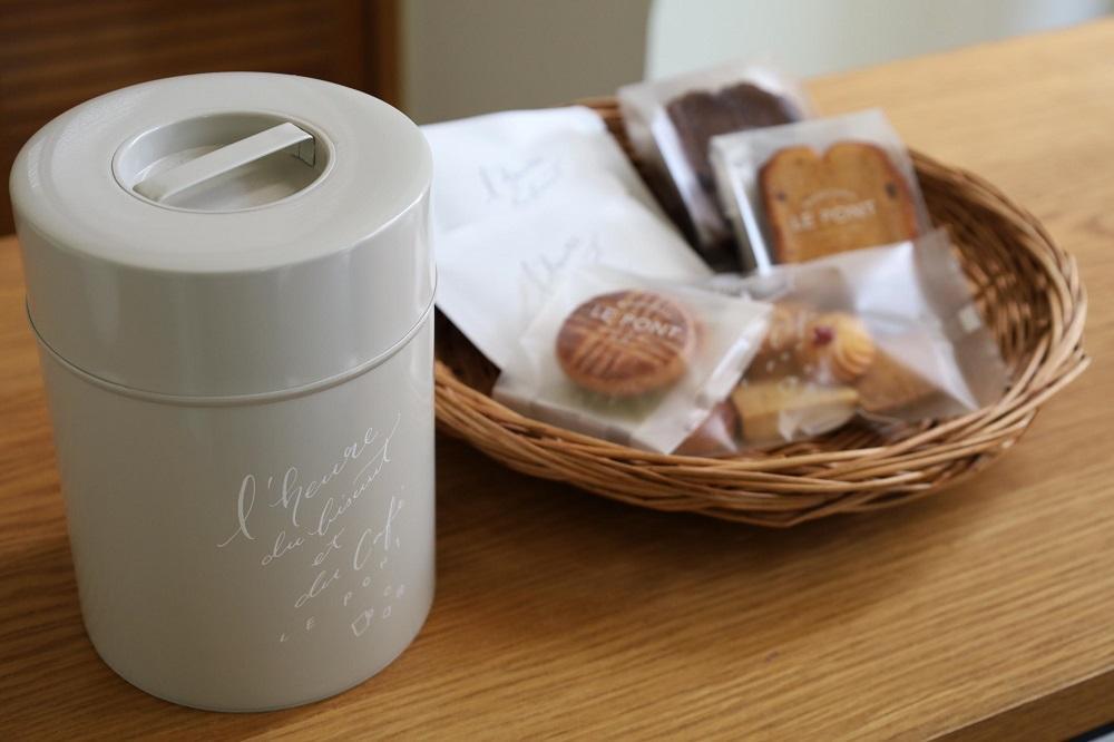 LE PONT キャニスター缶＜グレー＞