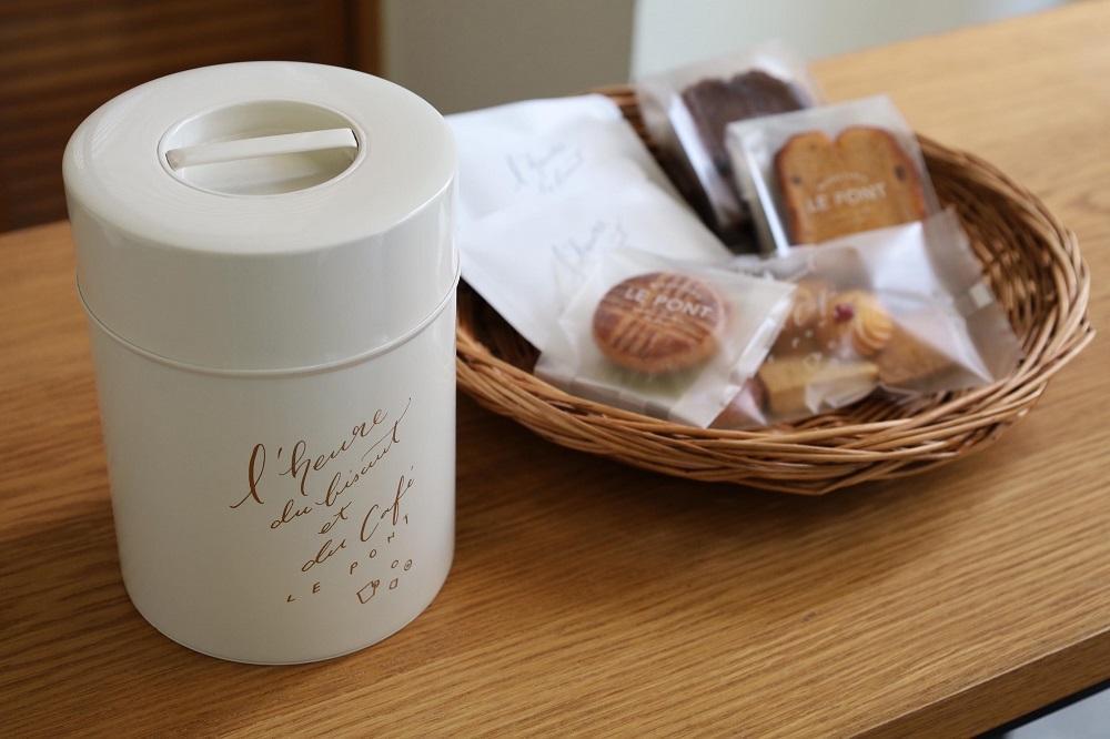 LE PONT キャニスター缶＜ホワイト＞