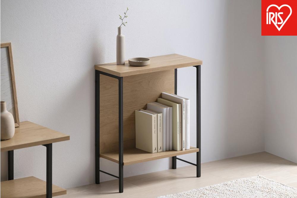 サイドテーブル&nbsp;HST-180&nbsp;ナチュラル/ブラック