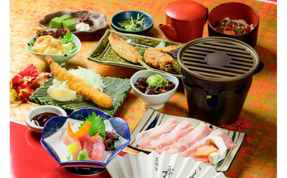 【本まぐろと名古屋飯 花かるた】でご利用いただけるお食事券【3,000円分】 食事券 チケット ギフト プレゼント 贈り物 名古屋飯
