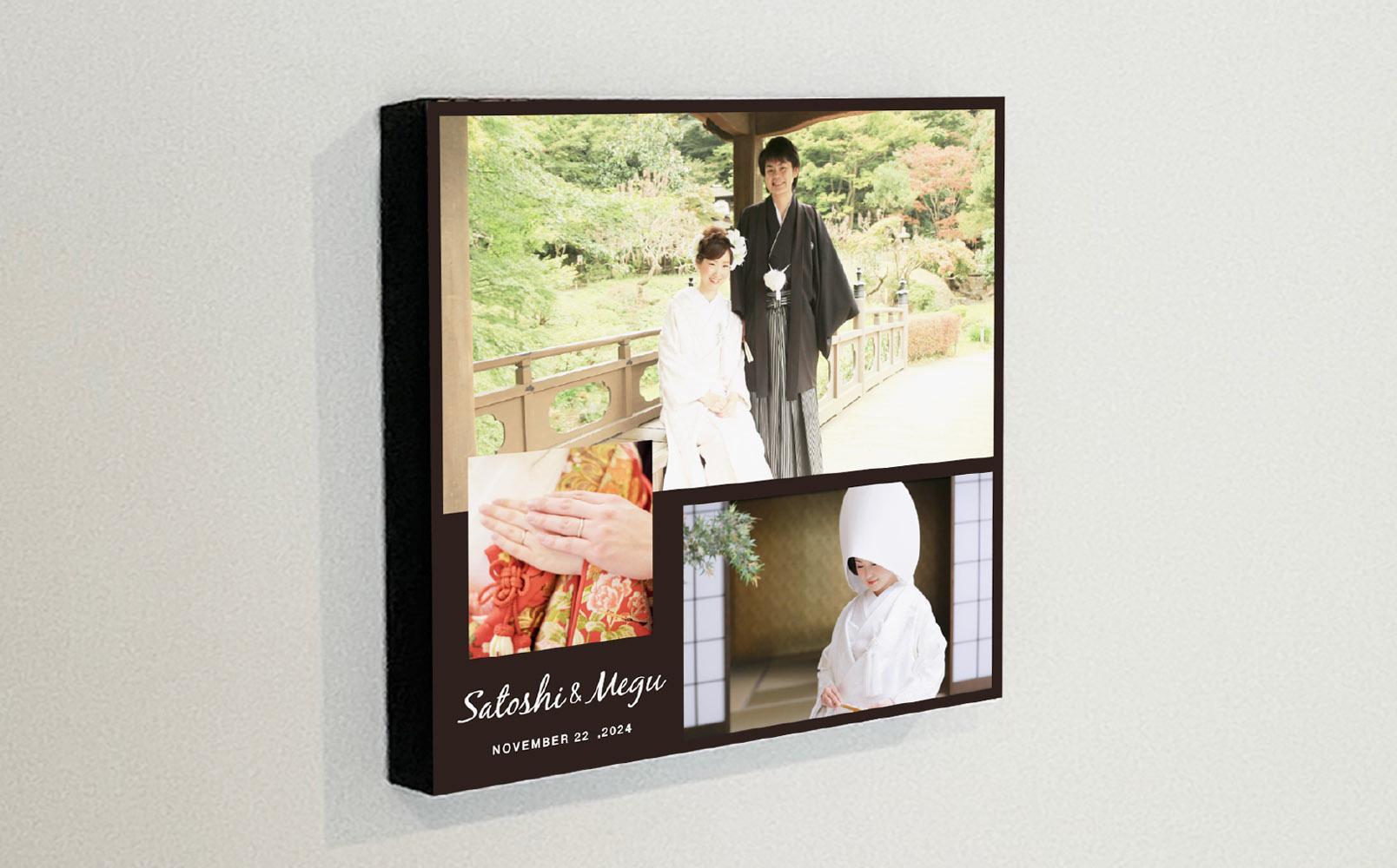 アイフォト 写真パネルlll【ブラックパネル】イーゼル付き | JTBの