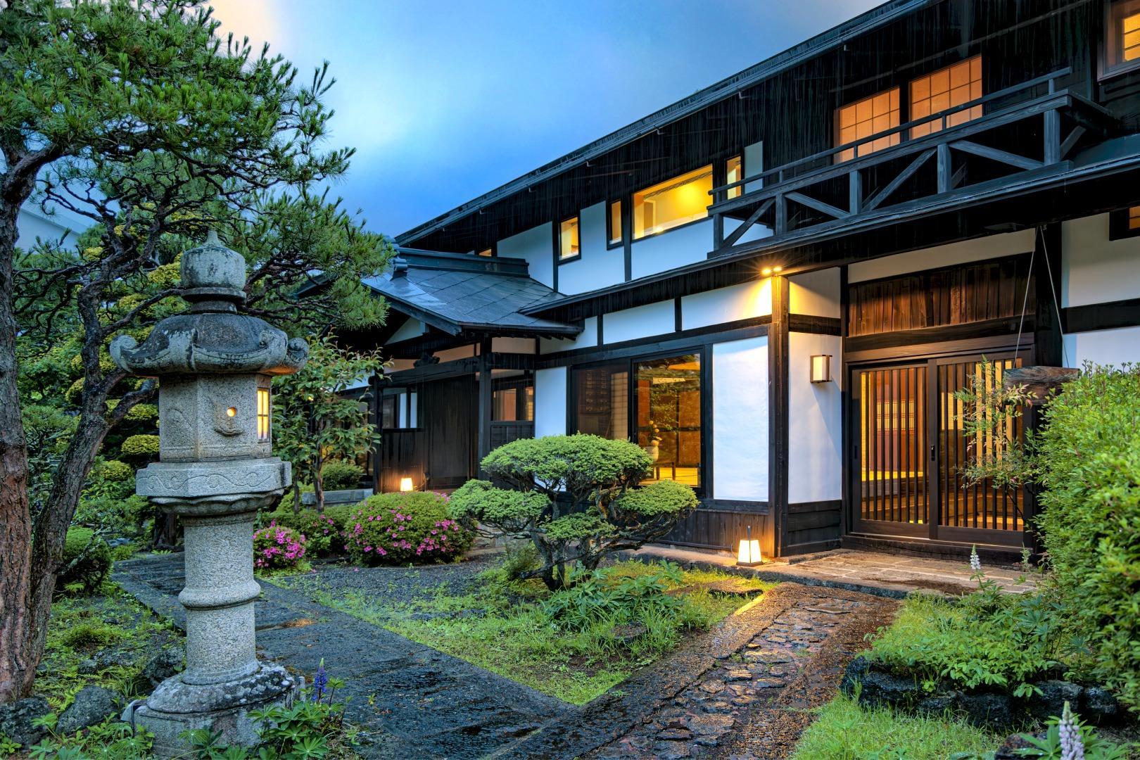 岳麓翠苑&nbsp;一棟貸切&nbsp;宿泊券（※1泊食事別）