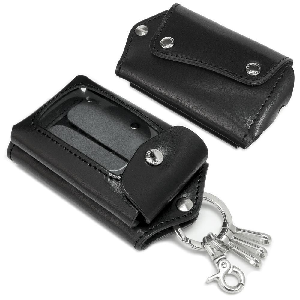 マルチキーケースMAX&nbsp;栃木ブラック&nbsp;【Ricky’s】&nbsp;栃木レザー&nbsp;本革&nbsp;リッキーズ